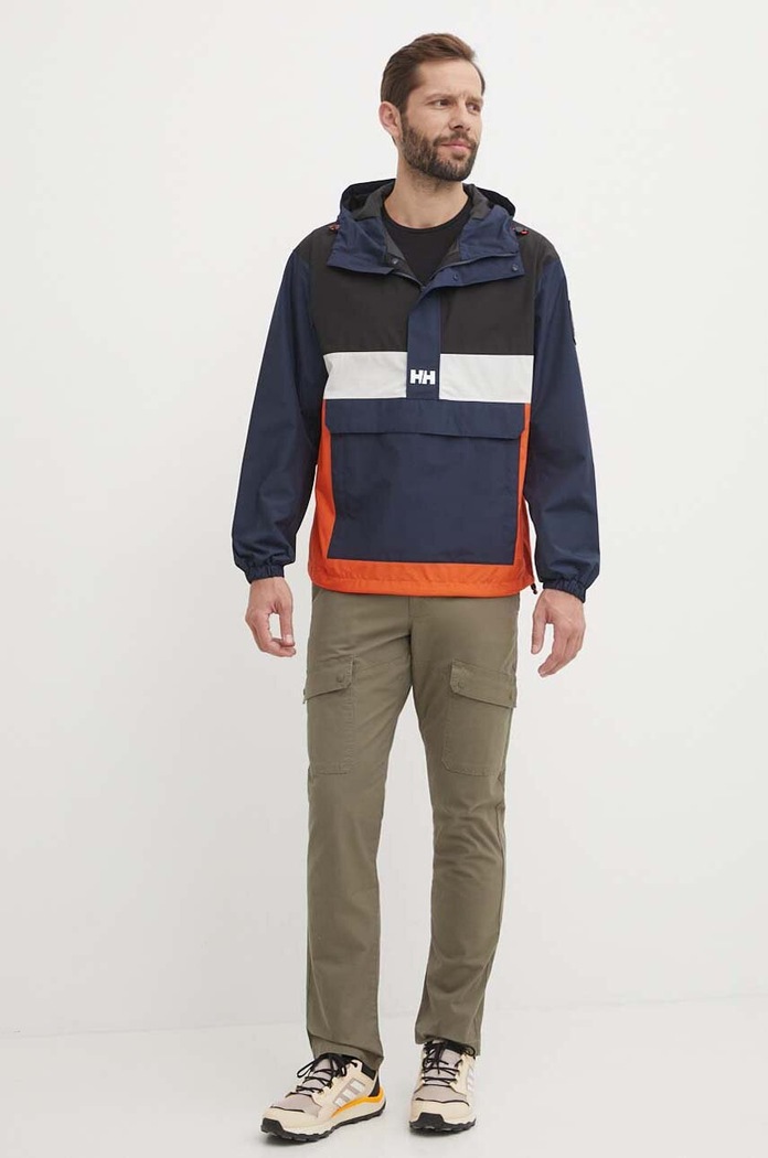 Kurtka przeciwdeszczowa Helly Hansen granatowy 54087