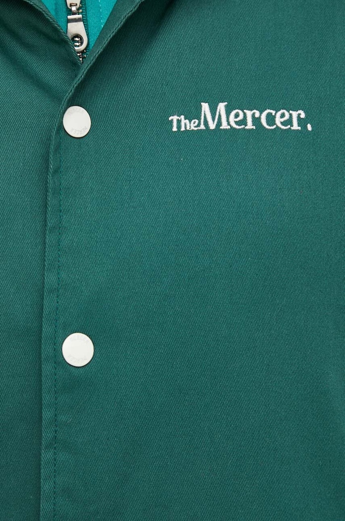 Bombažna jakna The Mercer Brand MEAP241010
