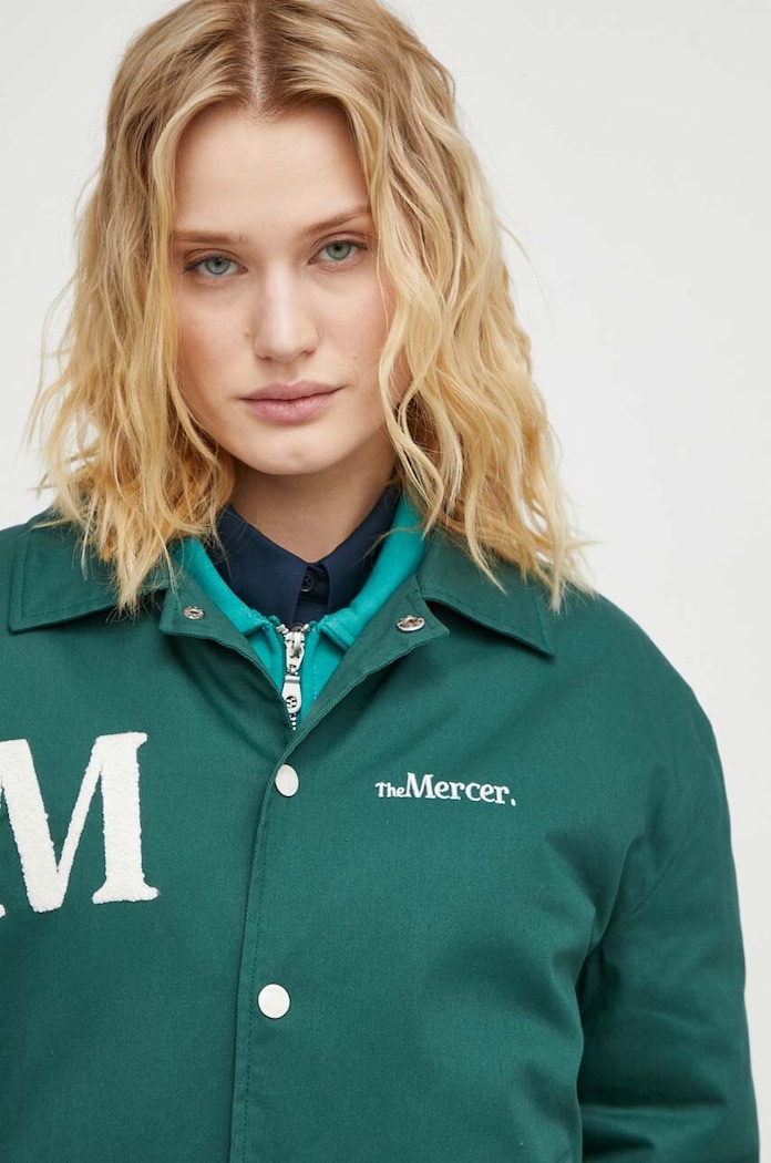 Bombažna jakna The Mercer Brand MEAP241010