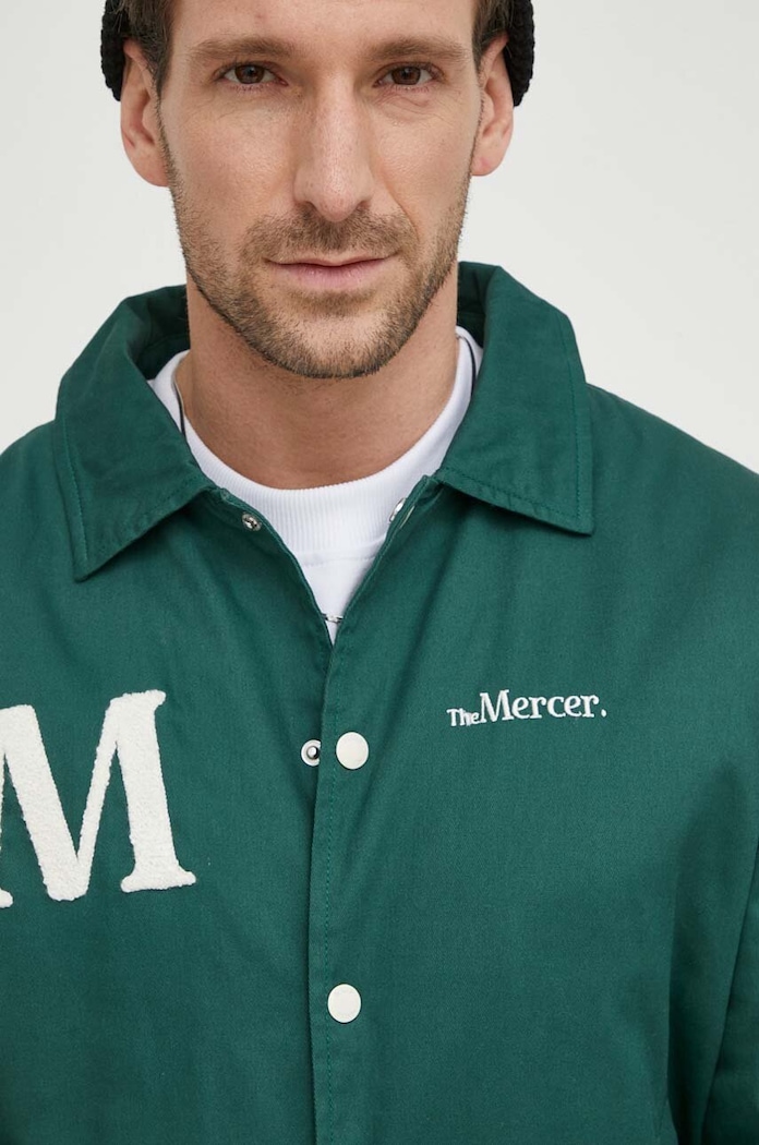 Bombažna jakna The Mercer Brand MEAP241010