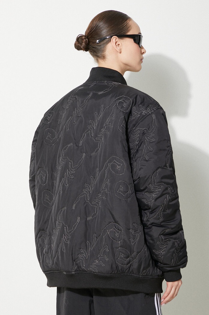 Oblečení Bomber bunda Butter Goods Scorpion BGQ1243401 černá