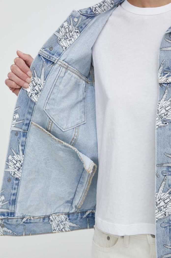 Džínová bunda Levi's Levi's® x Gundam SEED A7410.0000