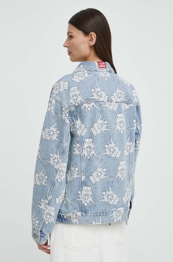 Džínová bunda Levi's Levi's® x Gundam SEED A7410.0000