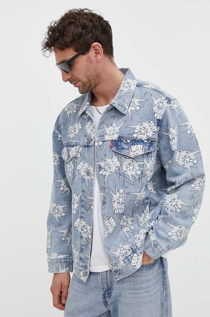 Džínová bunda Levi's Levi's® x Gundam SEED A7410.0000