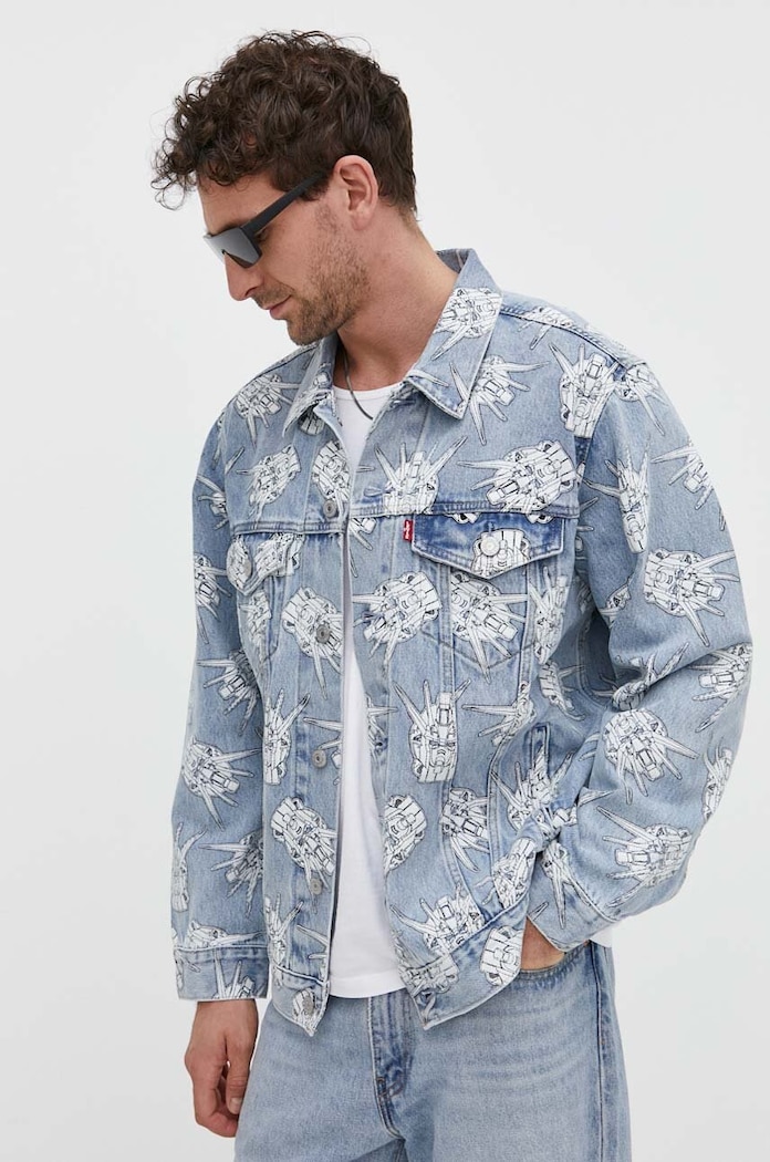 Džínová bunda Levi's Levi's® x Gundam SEED A7410.0000