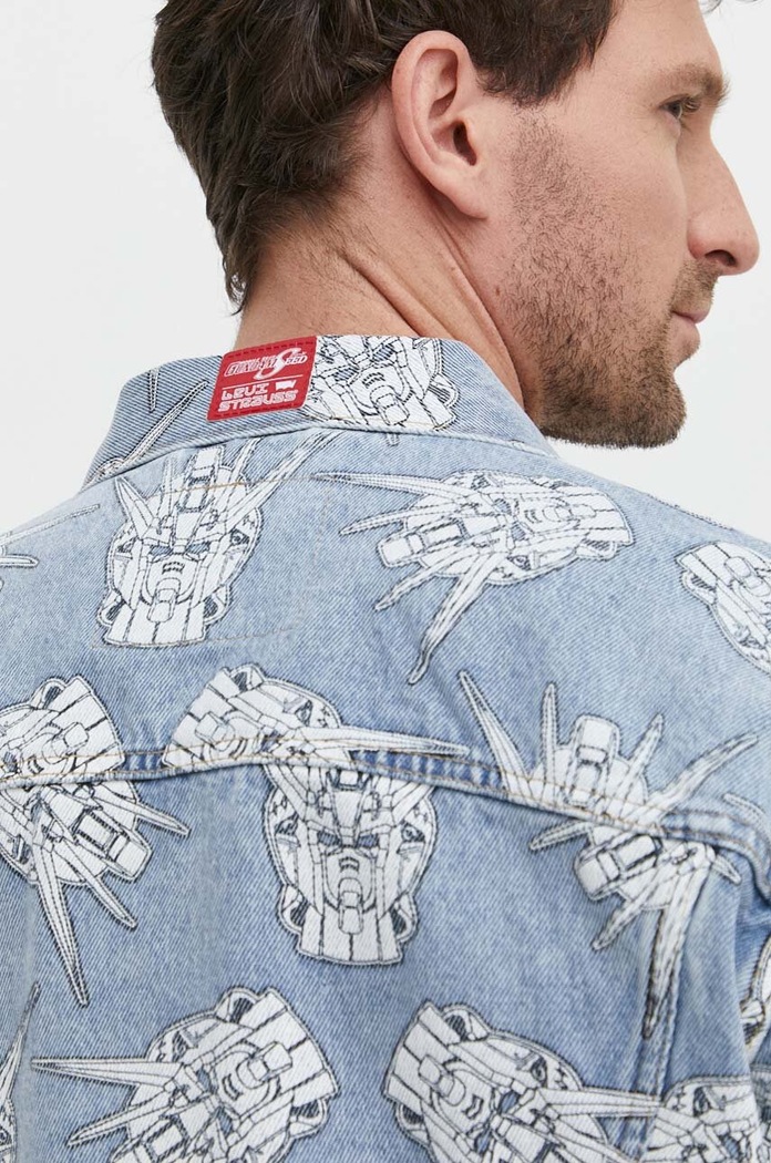 Džínová bunda Levi's Levi's® x Gundam SEED A7410.0000