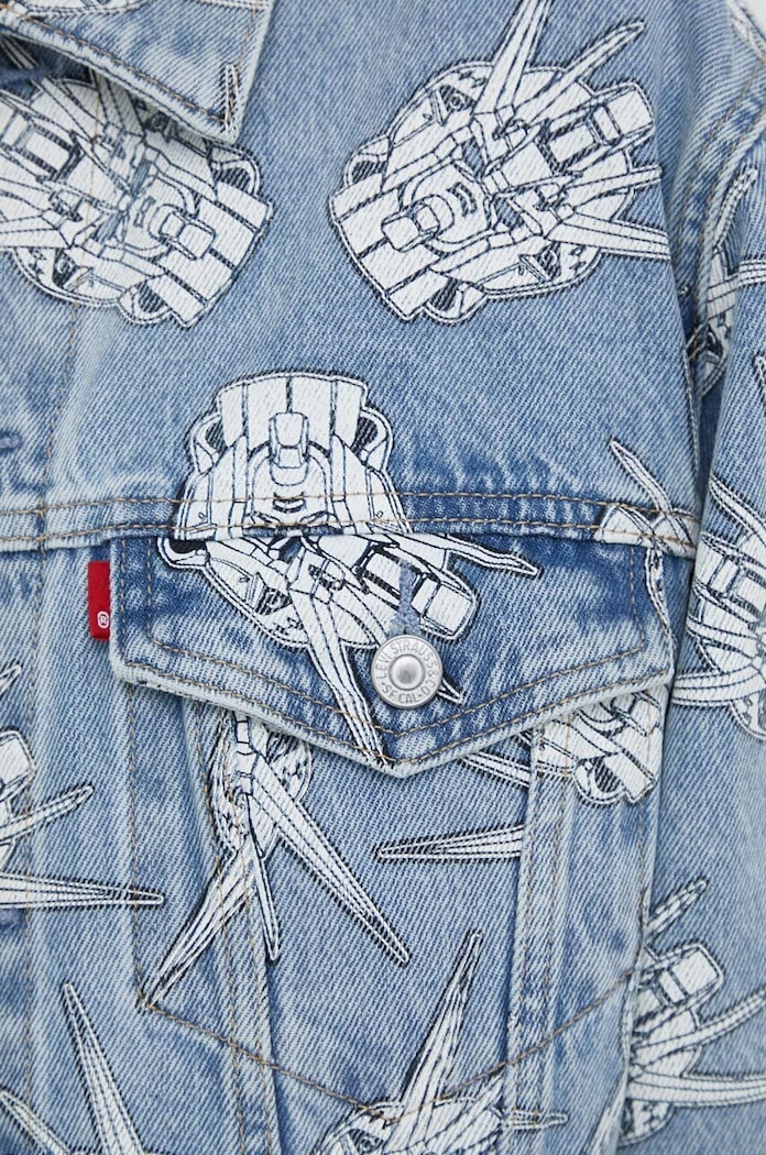 Džínová bunda Levi's Levi's® x Gundam SEED A7410.0000