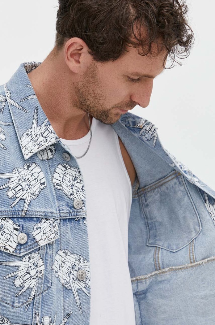 Džínová bunda Levi's Levi's® x Gundam SEED A7410.0000