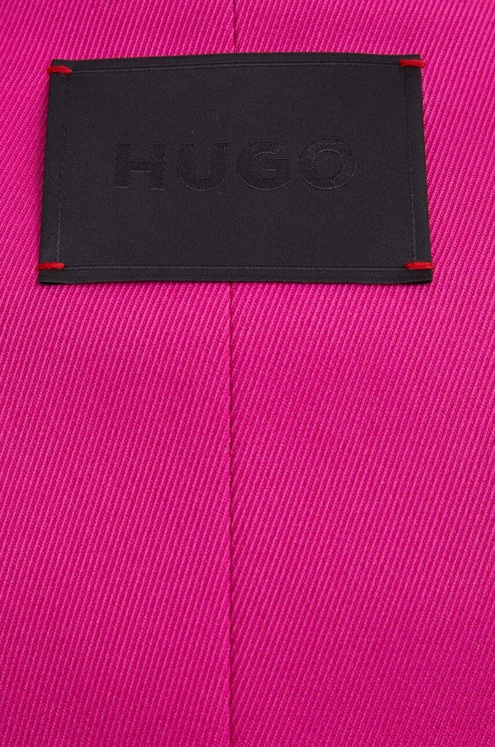 HUGO zakó 50505870 rózsaszín