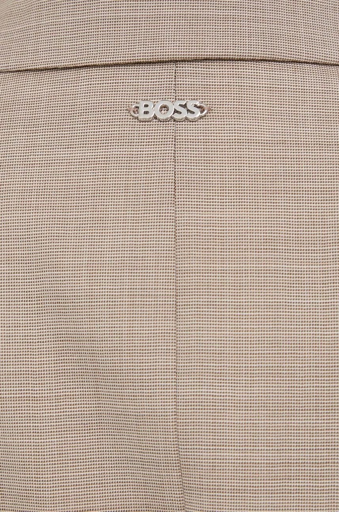 Vlnené sako BOSS 50505587 béžová