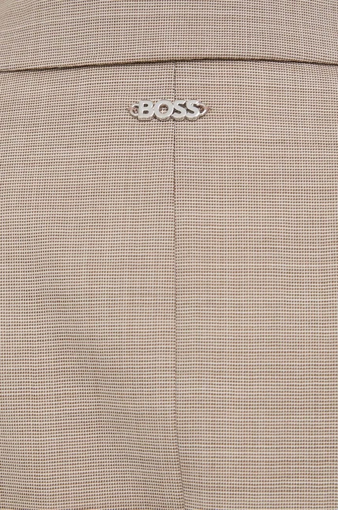 Vlnené sako BOSS 50505587 béžová