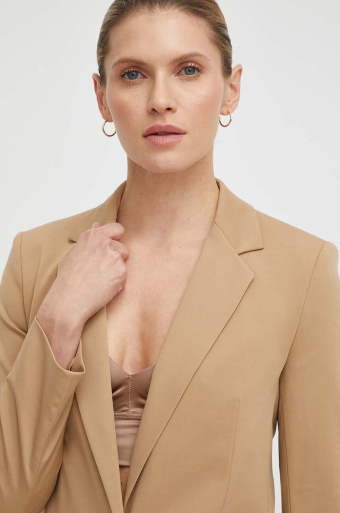 BOSS marynarka beżowy 50512214
