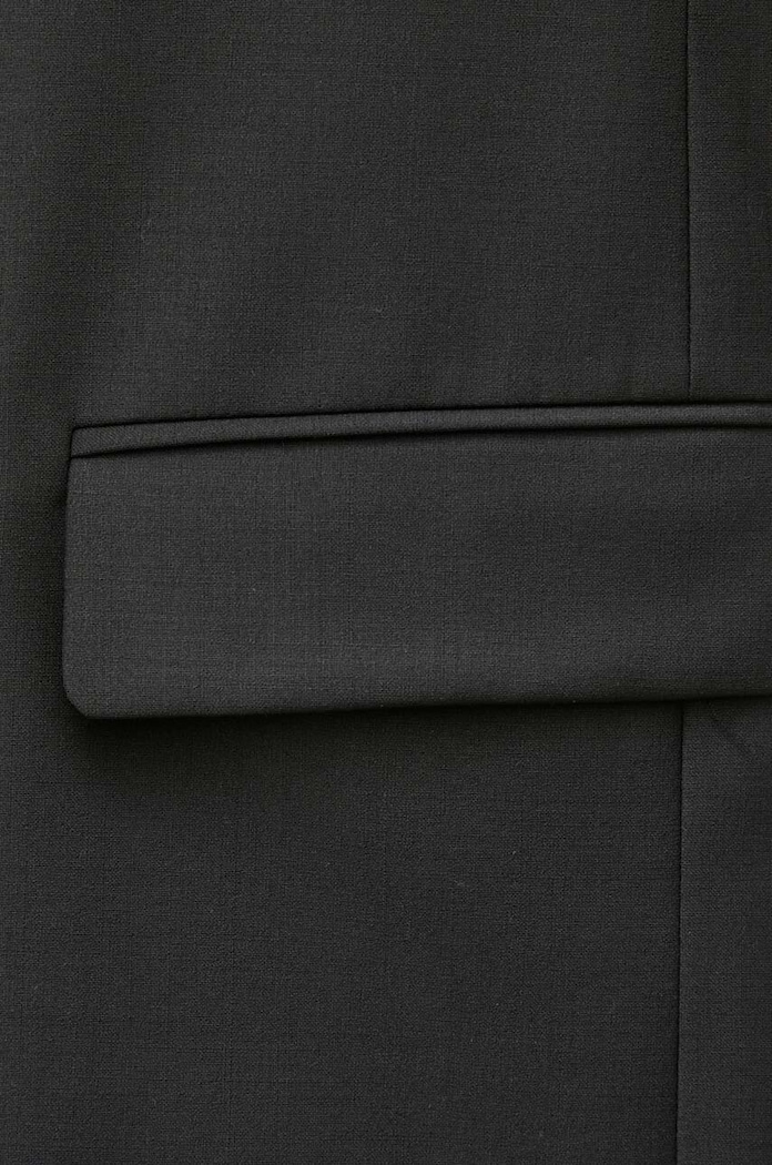 Μπλέιζερ με μίγμα μαλλιού Drykorn Drykorn μαύρο 82328.190001