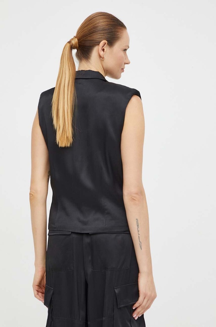 Ruházat Herskind mellény Line 4995985 fekete