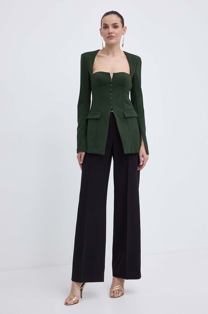 Patrizia Pepe giacca 8S0490.J129 verde AA00