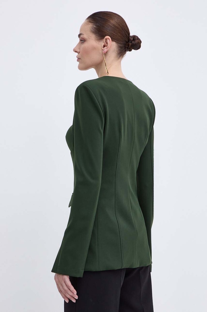 Abbigliamento Patrizia Pepe giacca 8S0490.J129 verde