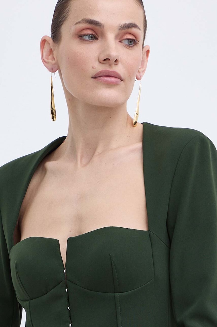 Patrizia Pepe giacca verde 8S0490.J129