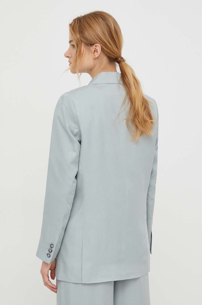 Oblečení Sako Pepe Jeans SHARON PL402305 tyrkysová