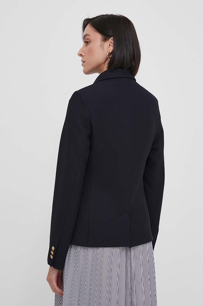 Odzież Tommy Hilfiger marynarka WW0WW42541 granatowy