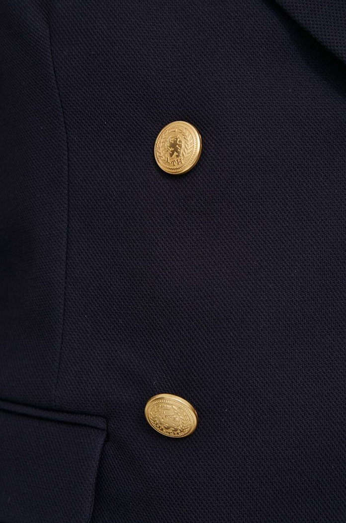 Tommy Hilfiger marynarka WW0WW42541 granatowy
