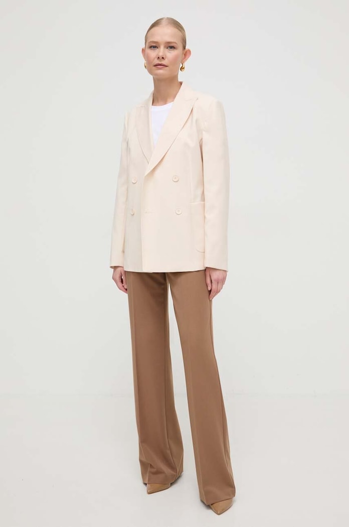 Weekend Max Mara Geacă de lână 2415041041600 bej SS24