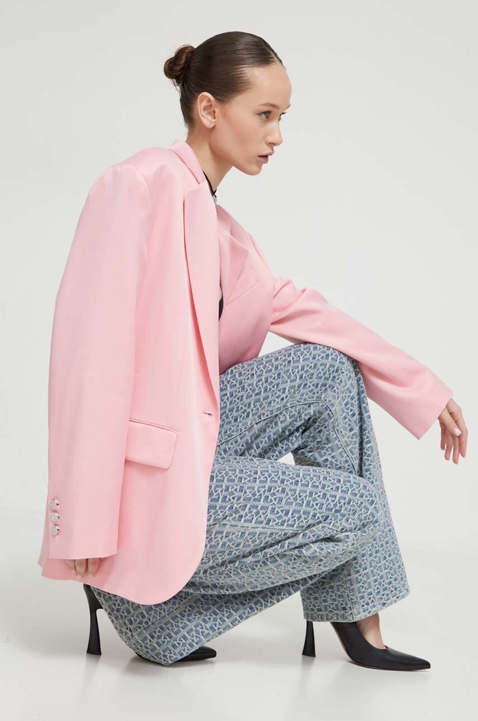 Sako Moschino Jeans růžová 0514.3767