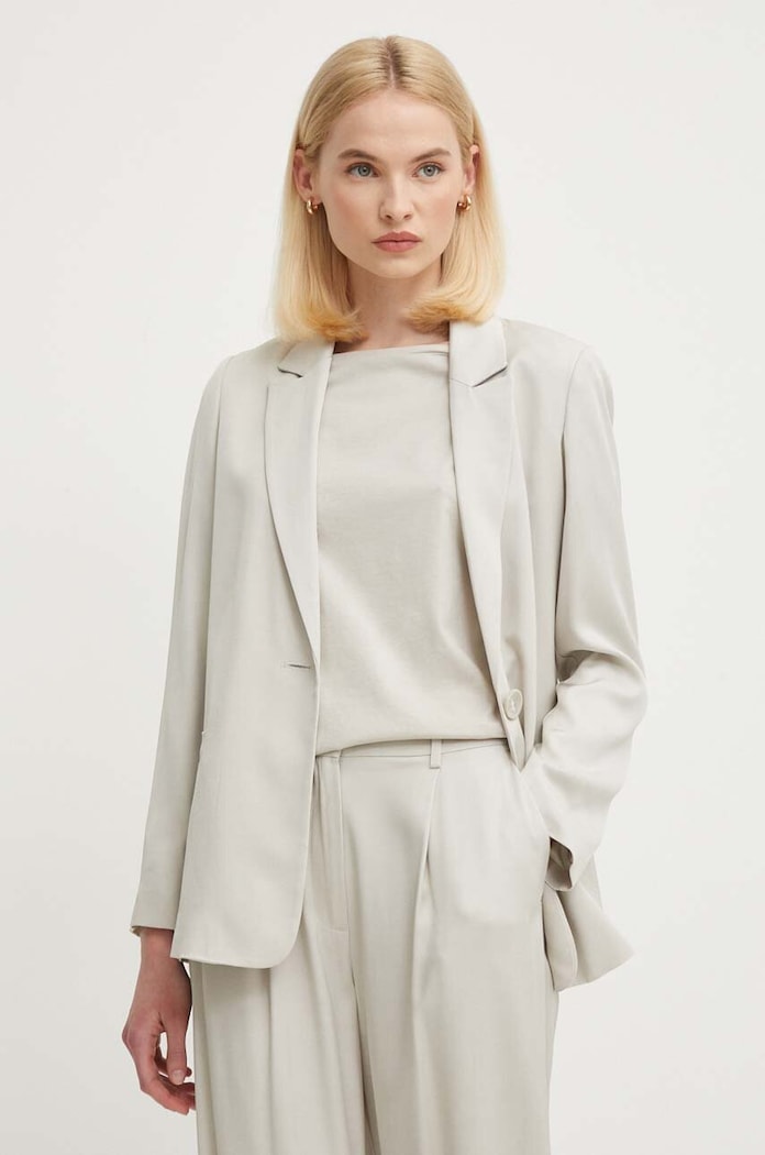 Sisley marynarka tkanina beżowy 29NMLW023
