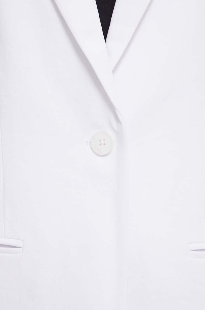 Сако Abercrombie & Fitch KI144.4037.100 бял