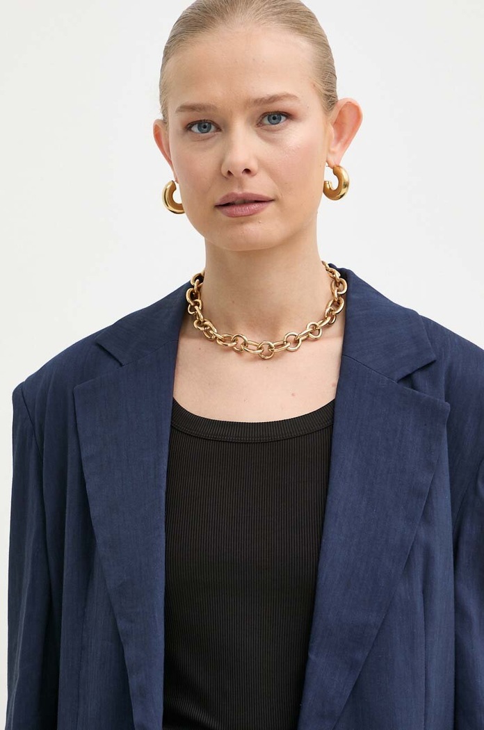 Marella sacou de in bleumarin 2413041035200