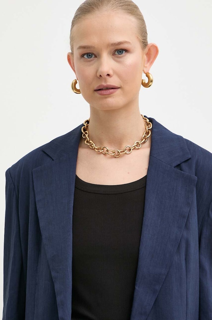 Marella sacou de in bleumarin 2413041035200