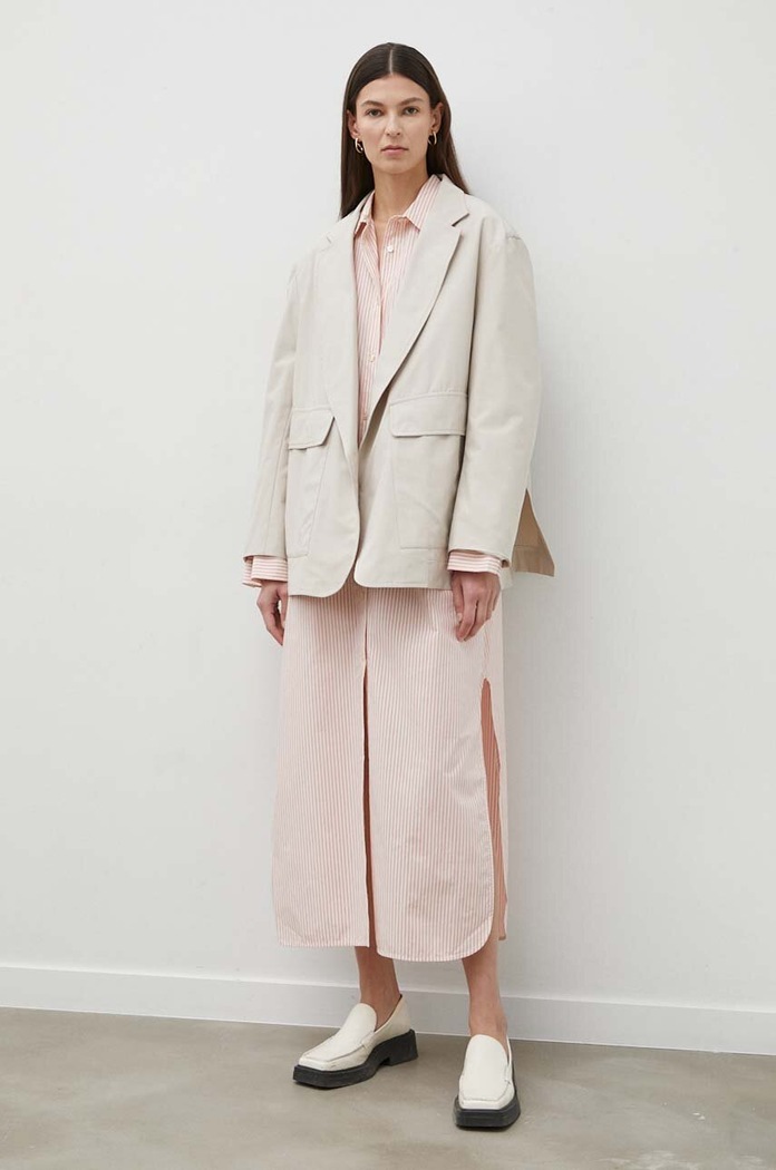 Sako MMC STUDIO TAFTANEO.JACKET bež SS24