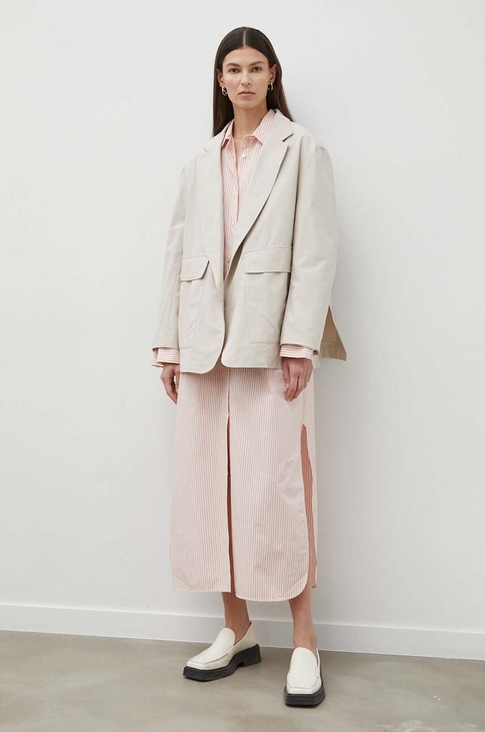Sako MMC STUDIO TAFTANEO.JACKET bež SS24