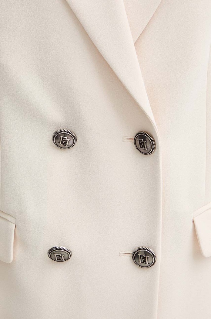 Elisabetta Franchi sacou GI09542E2 bej