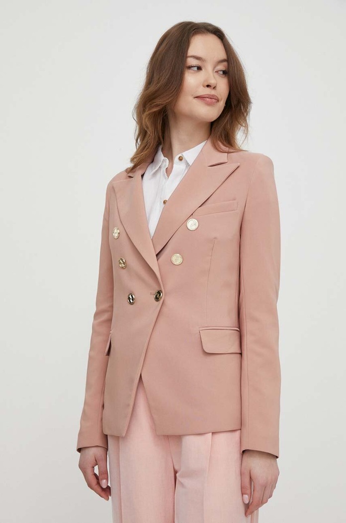 Suknjič Artigli S podlogo roza AB38540.ROSA.ANTICO