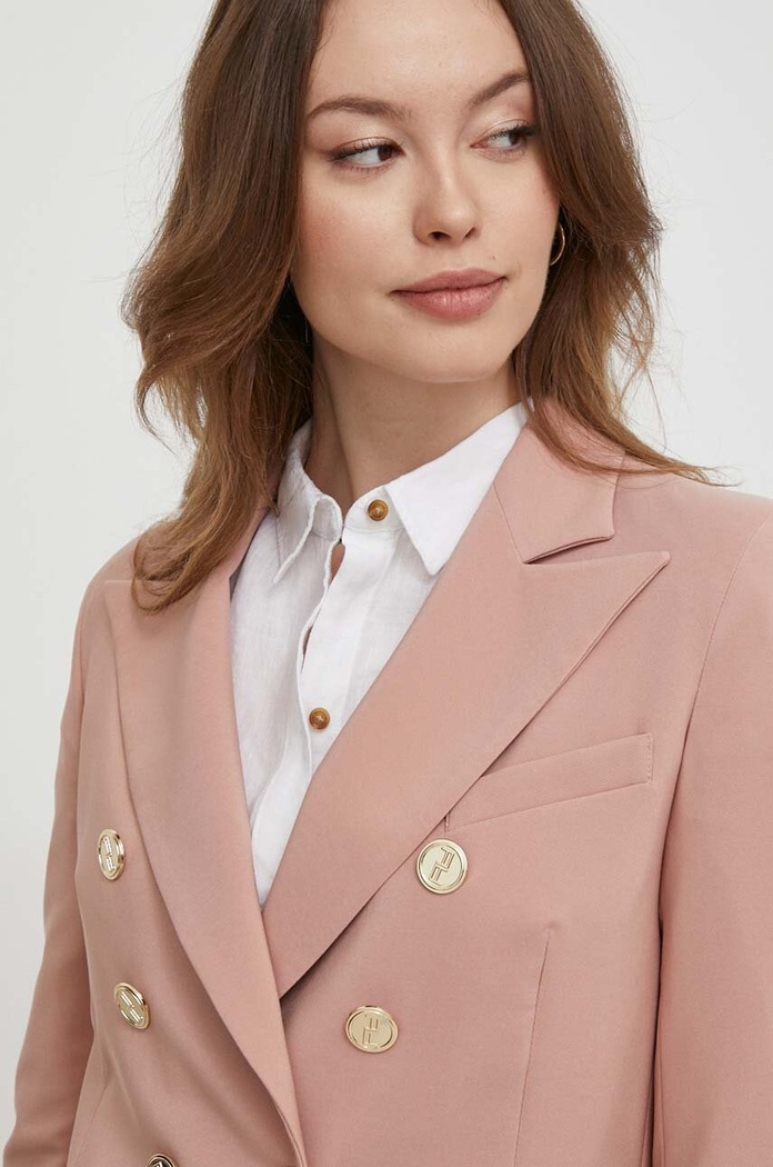 Suknjič Artigli roza AB38540.ROSA.ANTICO