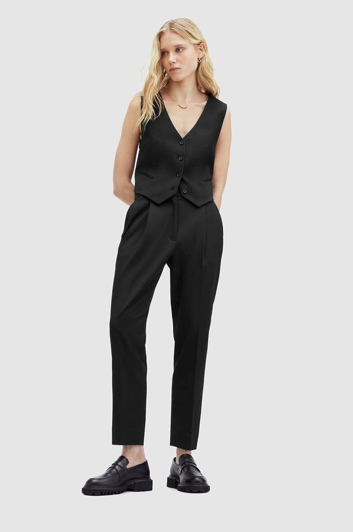 Vesta AllSaints NELLIE WAISTCOAT WT512Z černá