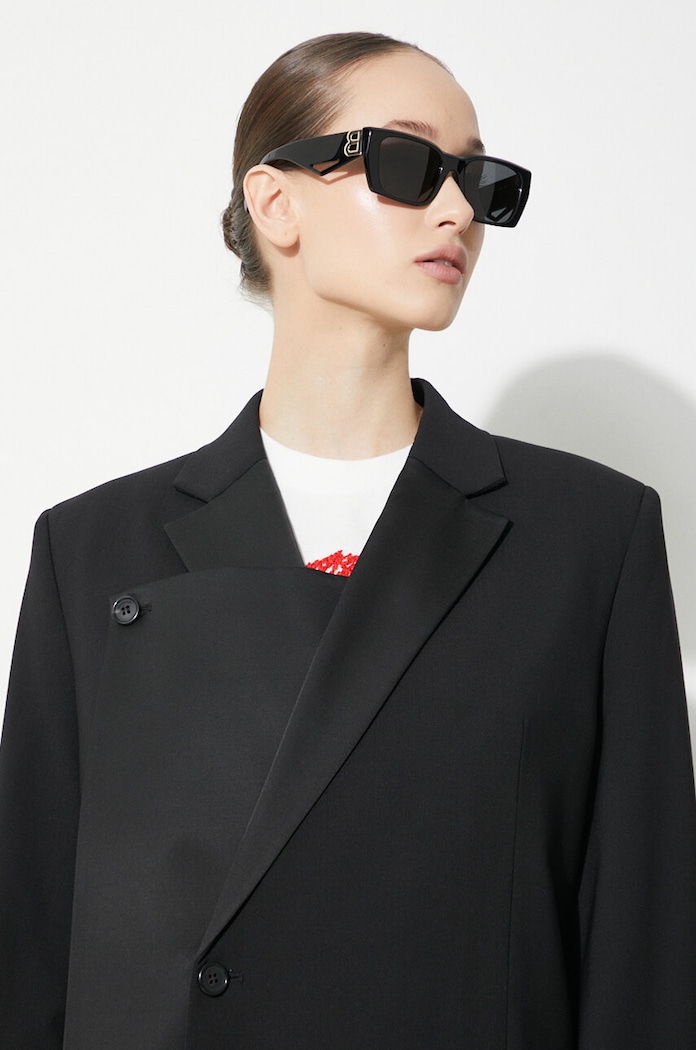 JW Anderson giacca in lana Panelled Blazer JK0291.PG1321.999 nero