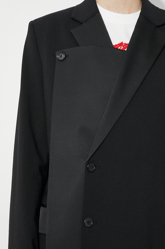 JW Anderson giacca in lana Panelled Blazer JK0291.PG1321.999
