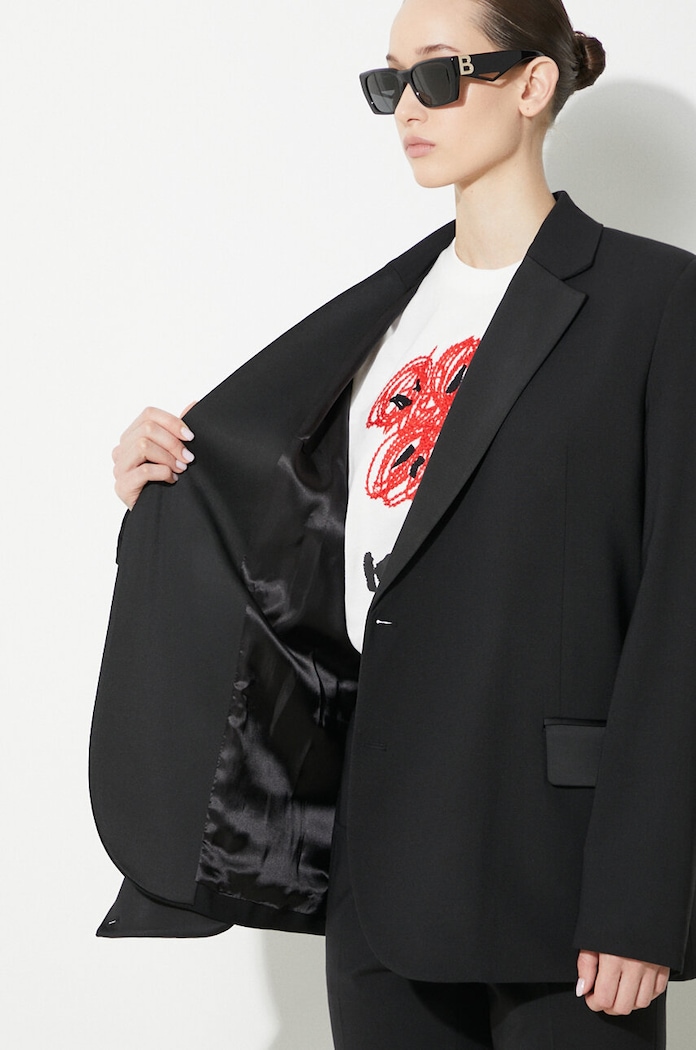 JW Anderson giacca in lana Panelled Blazer JK0291.PG1321.999