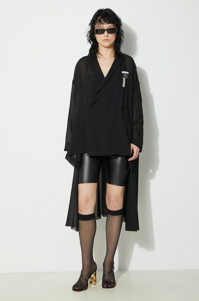 Undercover blazer UC1D1304.2 black SS24