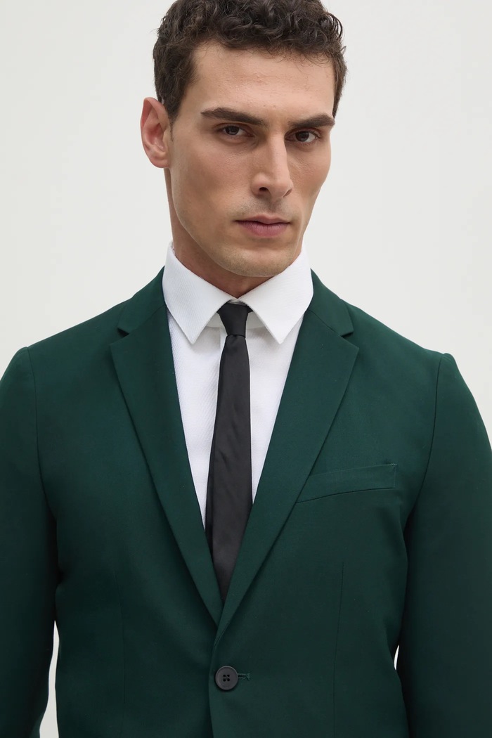 Sacou Sisley 2KI352Y89 verde