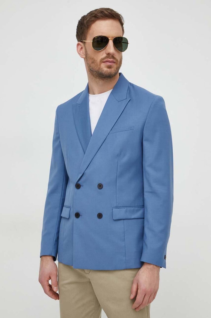 Sako Sisley slim modrá 2KI3SW01N