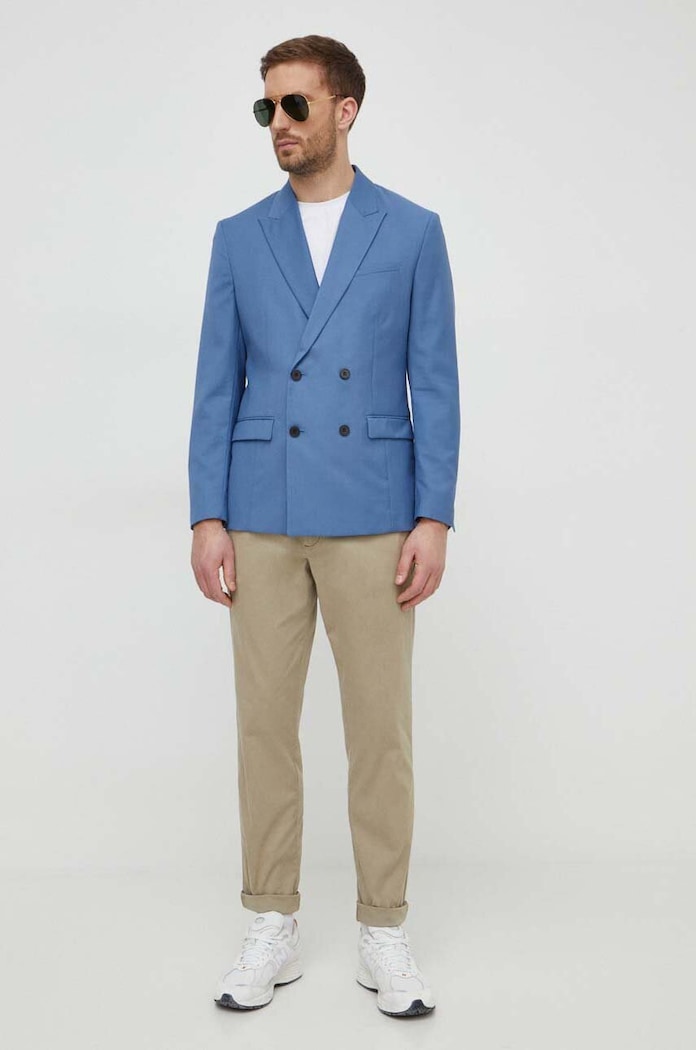 Sako Sisley 2KI3SW01N modrá SS24