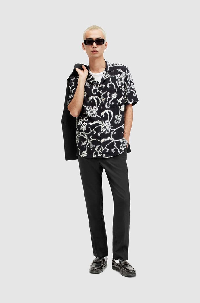 Сако с вълна AllSaints Dima MJ201Z