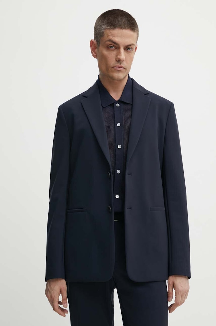 Suknjič Theory Brez vzorca mornarsko modra L0197101