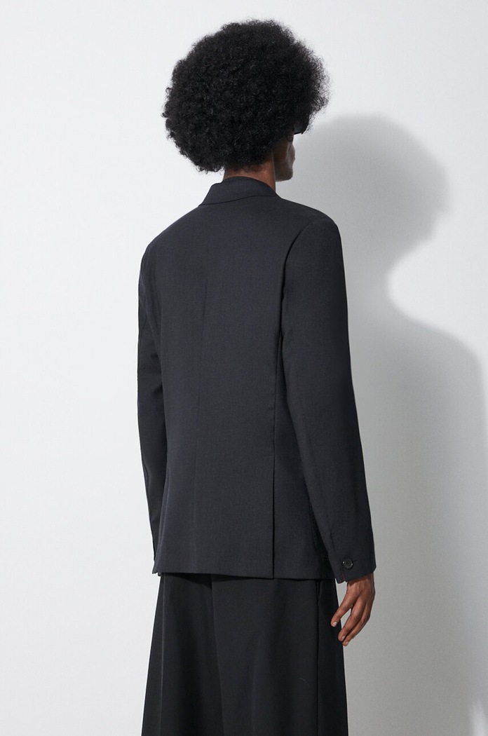 Oblečenie Vlnené sako Paul Smith M1R.2151.K00001 čierna