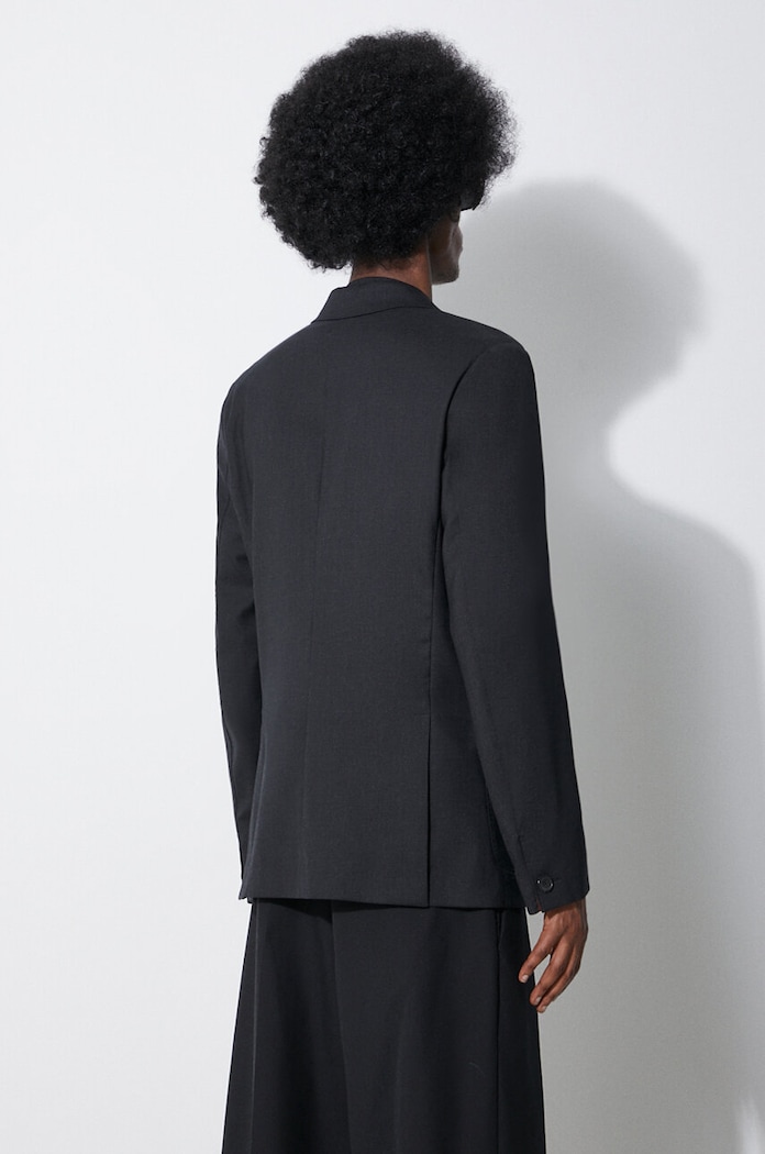 Oblečenie Vlnené sako Paul Smith M1R.2151.K00001 čierna