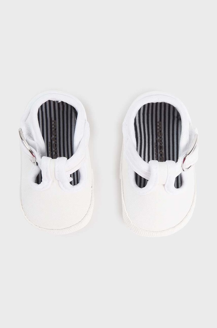 Mayoral Newborn buty niemowlęce 9731.1F.Newborn.PPYH biały SS24