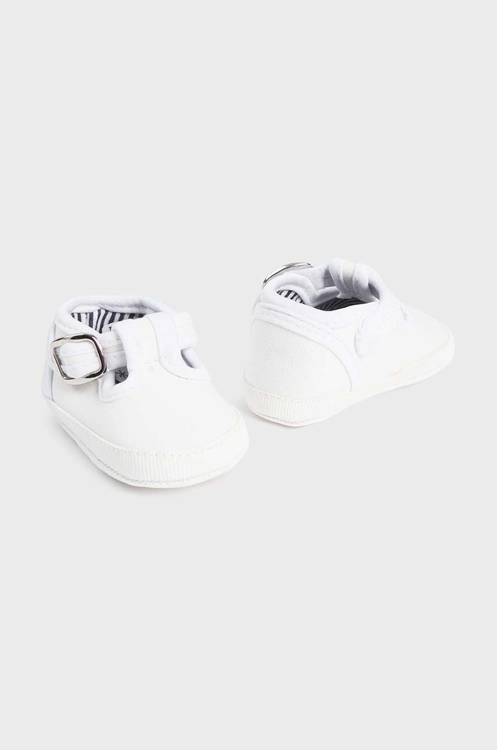 Chłopiec Mayoral Newborn buty niemowlęce 9731.1F.Newborn.PPYH biały