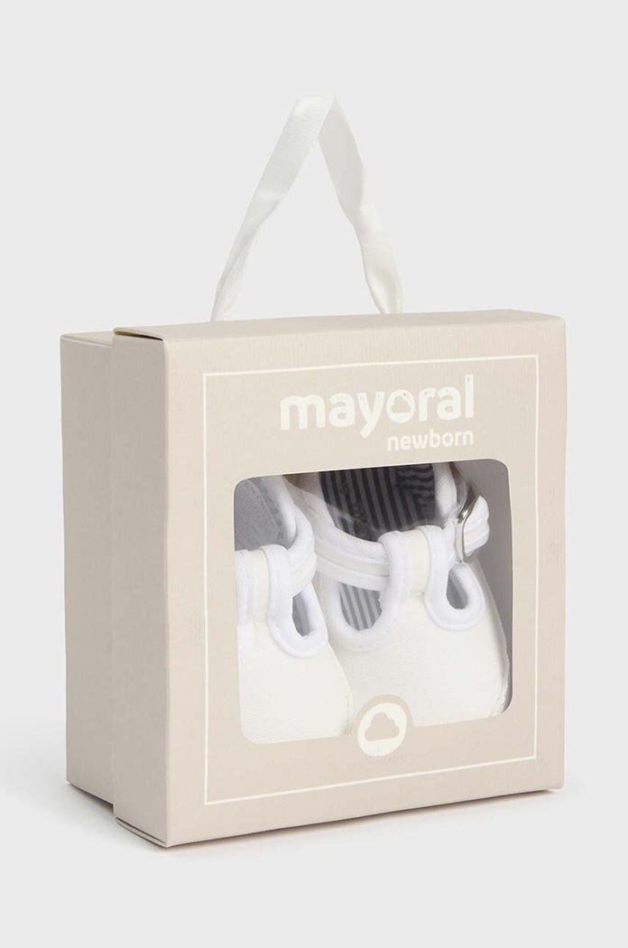 Mayoral Newborn buty niemowlęce 9731.1F.Newborn.PPYH biały